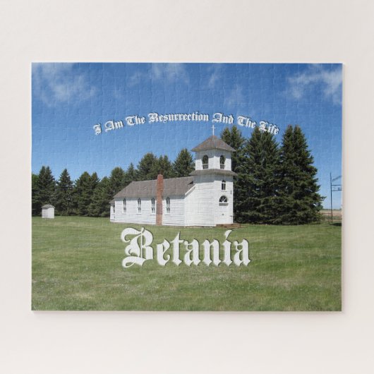 Betania Kerk Legpuzzel (Horizontaal)