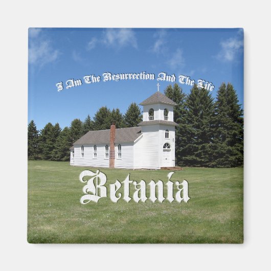 Betania Kerk Magneet (Voorkant)