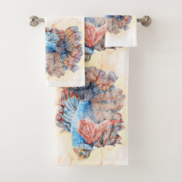 Bètavis Bad Handdoek