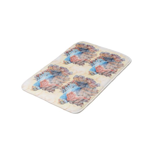 Bètavis Badmat (Gekanteld)