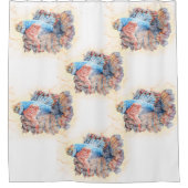 Bètavis Douchegordijn (Voorkant)