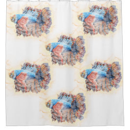 Bètavis Douchegordijn