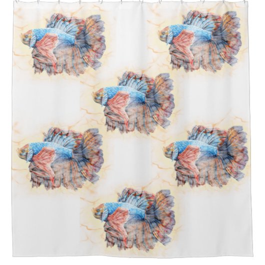 Bètavis Douchegordijn (Voorkant)