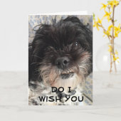 BETCHA, IK WENS JE EEN GELUKKIGE VERJAARDAG KAART (Gele Bloem)