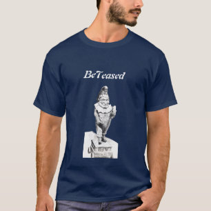 BeTeased Donkerblauw Hevig Verliefd T-shirt