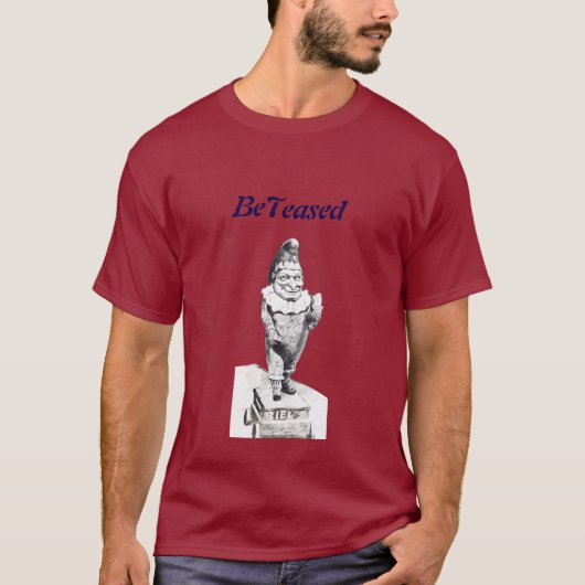 BeTeased Gevoel Als Kerstman T-shirt (Voorkant)
