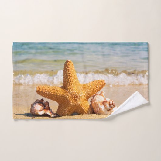 Betectioneerde Starfish Handdoek (Handdoek)