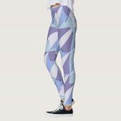 betegeld patroon leggings (Links)