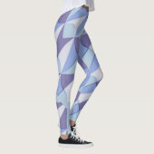 betegeld patroon leggings (Rechts)