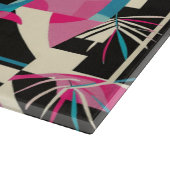 Betegeld strandhuis in Miami stijl Snijplank (Hoek)