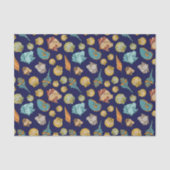 betegeld strandpalm tissuepapier (Voorkant)