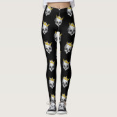 betegelde hertogdom leggings (Voorkant)