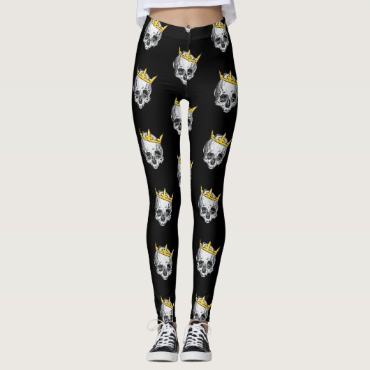 betegelde hertogdom leggings (Voorkant)