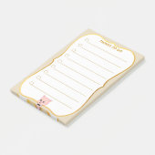 Betekenen om dingen te doen post-it® notes (Schuin)