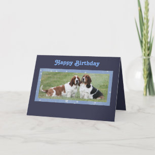 Betekenen van de twee ons op de Birthday-kaart Kaart