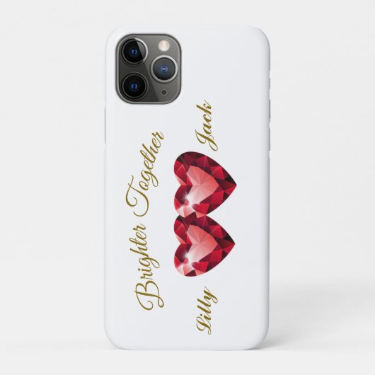 Betekenend Geschenk – Elegante Liefde Case-Mate iPhone Case (Achterkant)