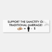 BETEKENING VAN DE MARRIAGE BUMPERSTICKER (Voorkant)