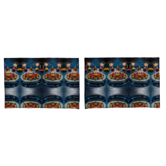 Betekenis en geschiedenis in Diwali Kussensloop (Voorkant-Set)
