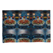 Betekenis en geschiedenis in Diwali Kussensloop (Voorkant-Rechts)