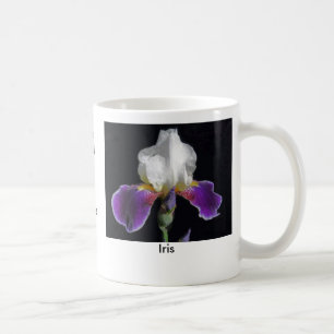 Betekenis in Natuur: Iris Flower Koffiemok