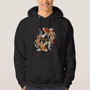 Betekenis – Koi Vis Symbool van Groei, Inspiratie Hoodie