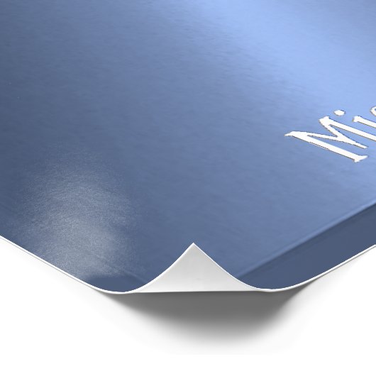 Betekenis Micah 6:8 Poster voor scripts (Hoek)