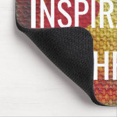 Betekenis minder Inspirerend zin Muismat (Hoek)