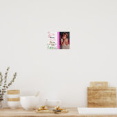 Betekenis naam baby foto poster (Keuken)