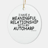 Betekenis Relatie Autoharp Keramisch Ornament (Links)