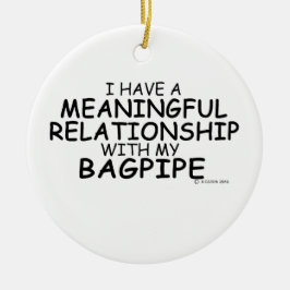 Betekenis Relatie Bagpipe Keramisch Ornament