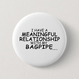 Betekenis Relatie Bagpipe Ronde Button 5,7 Cm