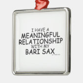 Betekenis Relatie Bari Sax Metalen Ornament (Links)