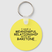 Betekenis Relatie Baritone Sleutelhanger (Voorkant)