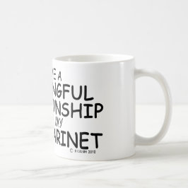 Betekenis Relatie Bass Clarinet Koffiemok