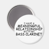 Betekenis Relatie Bass Clarinet Magneet (Voorkant / Achterkant)