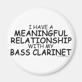 Betekenis Relatie Bass Clarinet Magneet