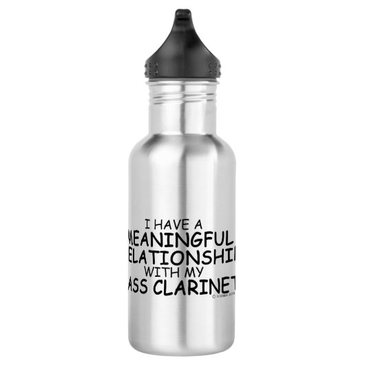 Betekenis Relatie Bass Clarinet Waterfles (Rechts)