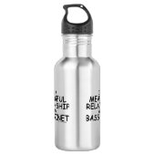 Betekenis Relatie Bass Clarinet Waterfles (Achterkant)