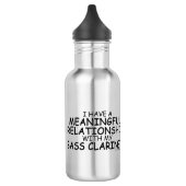 Betekenis Relatie Bass Clarinet Waterfles (Links)