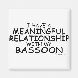 Betekenis Relatie Bassoon Magneet