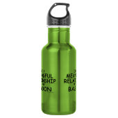 Betekenis Relatie Bassoon Waterfles (Voorkant)