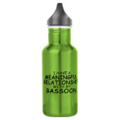 Betekenis Relatie Bassoon Waterfles (Links)