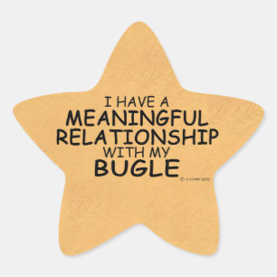 Betekenis Relatie Bugle Star-Sticker Ster Sticker
