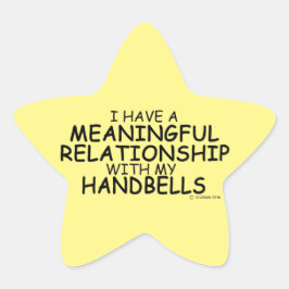 Betekenis Relatie Handbells Star Sticker