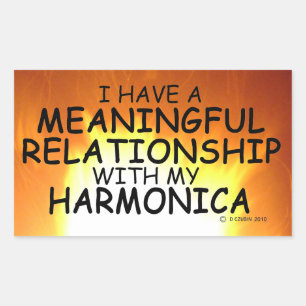 Betekenis Relatie Harmonica Rechthoekig Rechthoekige Sticker