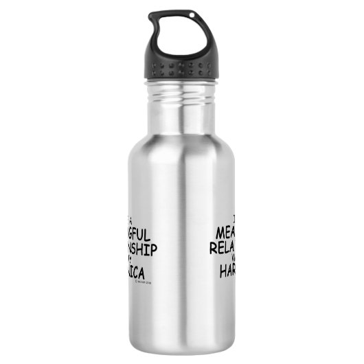 Betekenis Relatie Harmonica Waterfles (Achterkant)