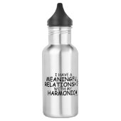 Betekenis Relatie Harmonica Waterfles (Links)