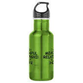 Betekenis Relatie Horn Waterfles (Voorkant)