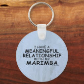 Betekenis Relatie Marimba Sleutelhanger (Voorkant)