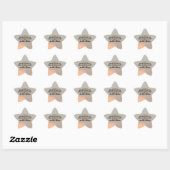 Betekenis Relatie Marimba Star-Sticker Ster Sticker (Vel)